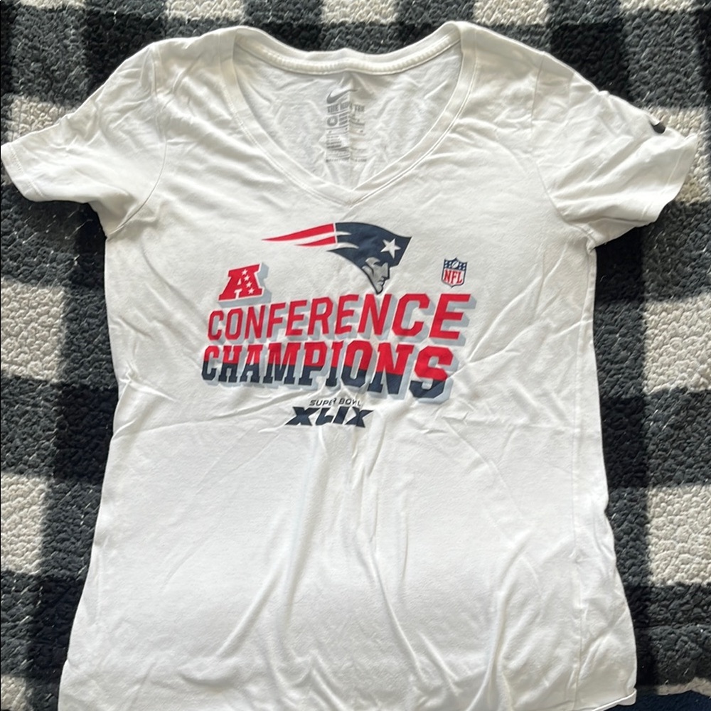 Nike Conference Champions White T-Shirt